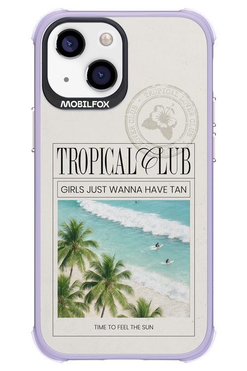 Tan Girl - Apple iPhone 13 Mini