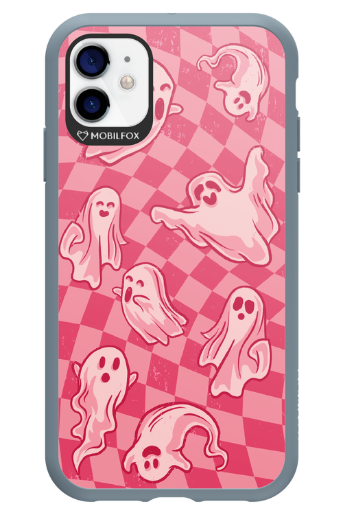 Strawberry Ghosts - Apple iPhone 11
