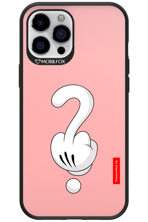 Fuck Hand (Pink) 2.0 - Apple iPhone 12 Pro Max