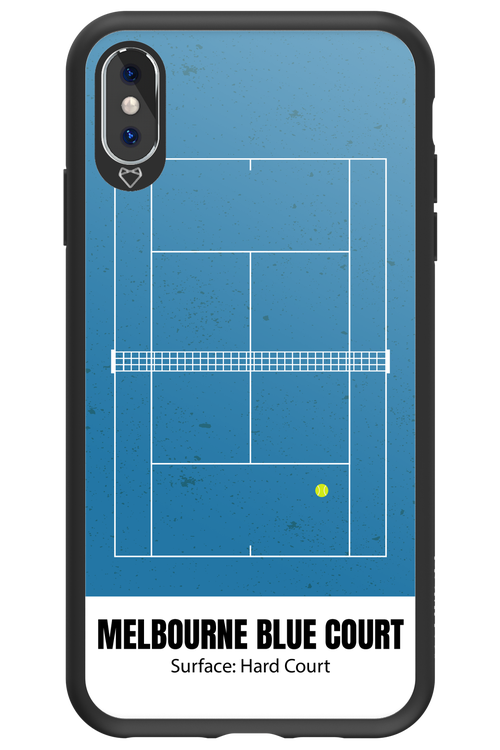 MELBOURNE BLUE COURT 2.0 - Apple iPhone XS Max