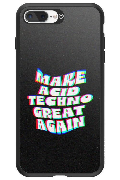 Acid Techno - Apple iPhone 7 Plus