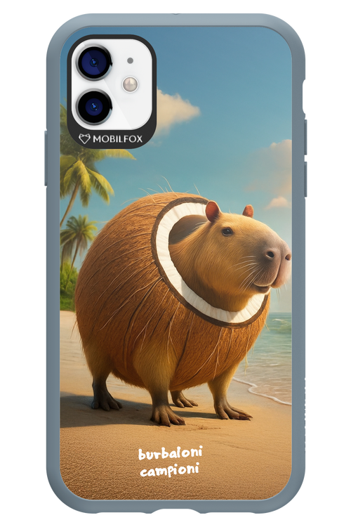 Burbaloni campioni - Apple iPhone 11