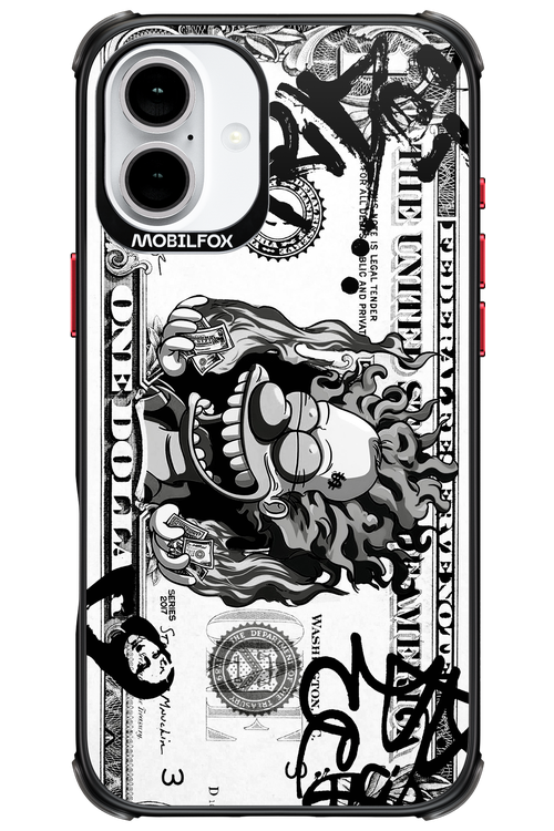 CLOWN BLVCK 2.0 - Apple iPhone 16 Plus