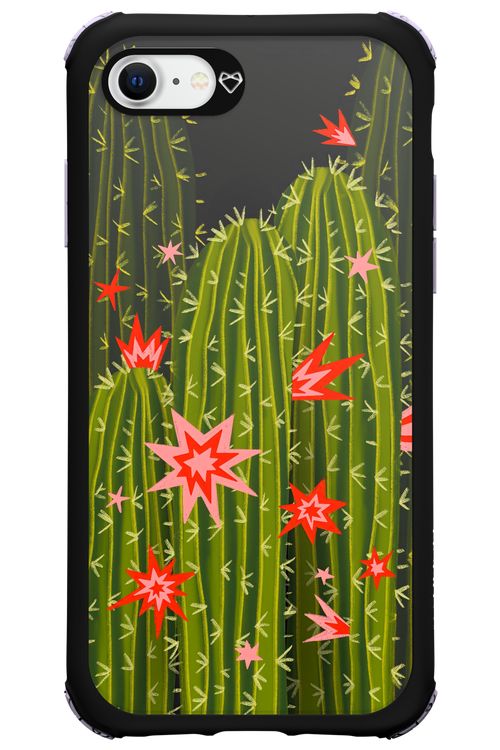 Cactus bloom 2.0 - Apple iPhone SE 2020