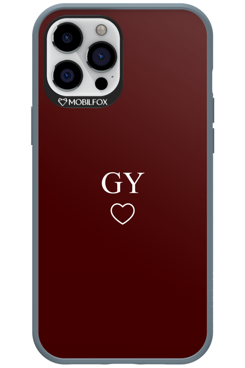 GY Burgundia 2.0 - Apple iPhone 12 Pro Max