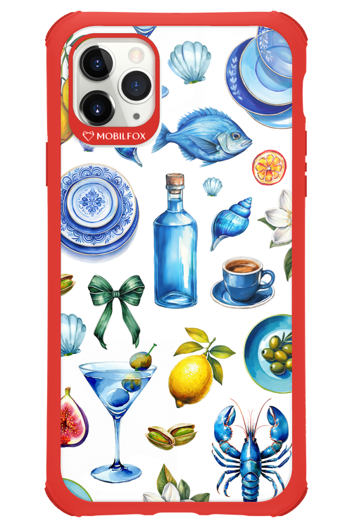 Blue Italy - Apple iPhone 11 Pro Max