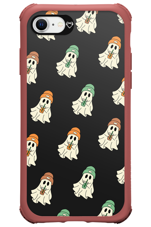 Spirited Sips (Black) - Apple iPhone SE 2022