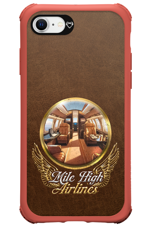 Mile High Airlines - Apple iPhone 8