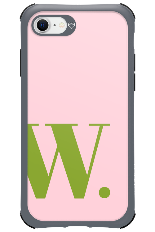 W (Matcha Gum) - Apple iPhone 8