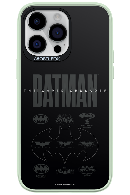 The Caped Crusader - Apple iPhone 14 Pro Max