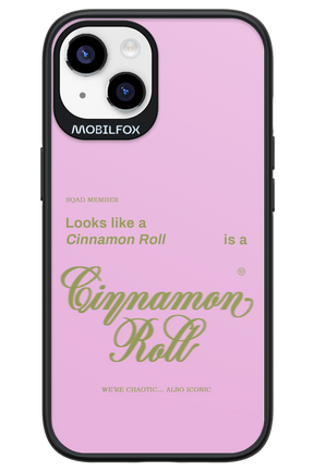 The Cinnamon Roll - Apple iPhone 14