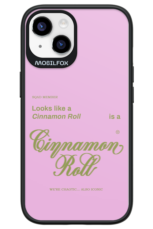 The Cinnamon Roll - Apple iPhone 14