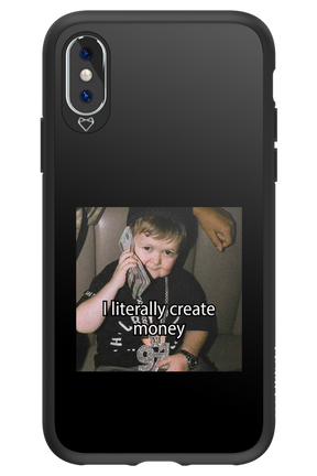 Create my money 2.0 - Apple iPhone X