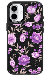 Flower II Leather - Apple iPhone 16 Plus