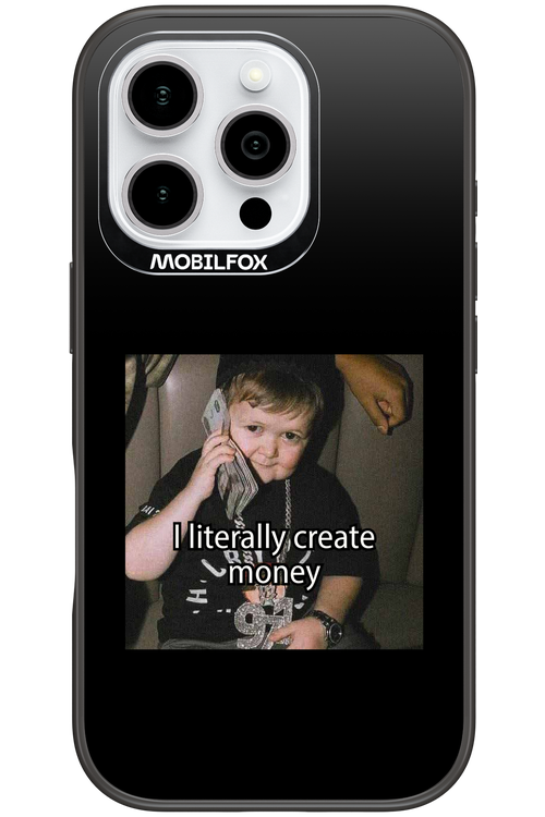 Create my money - Apple iPhone 16 Pro