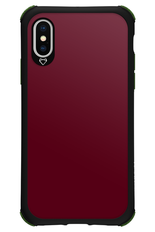 Burgundy - Apple iPhone X