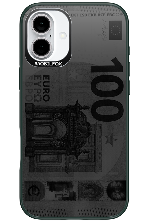 Euro Black 2.0 - Apple iPhone 16 Plus
