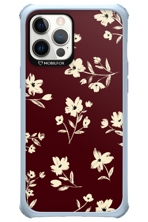 Bloom of Burgundy - Apple iPhone 12 Pro Max