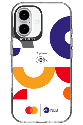 NLB White - Apple iPhone 16