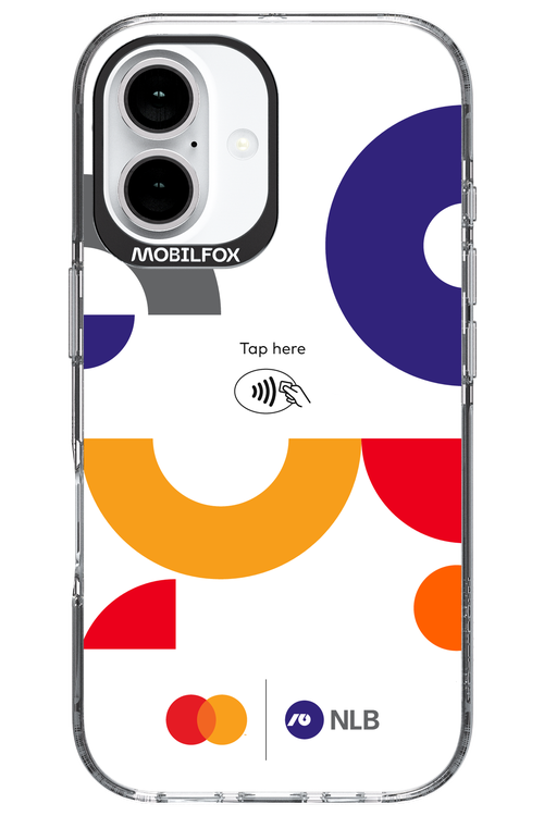 NLB White - Apple iPhone 16