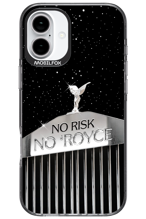 No Risk, No Royce - Apple iPhone 16 Plus