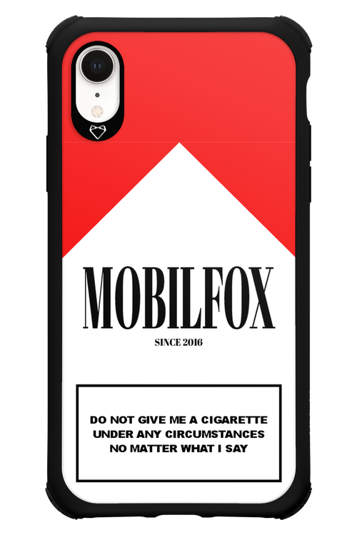 Cigarette - Apple iPhone XR