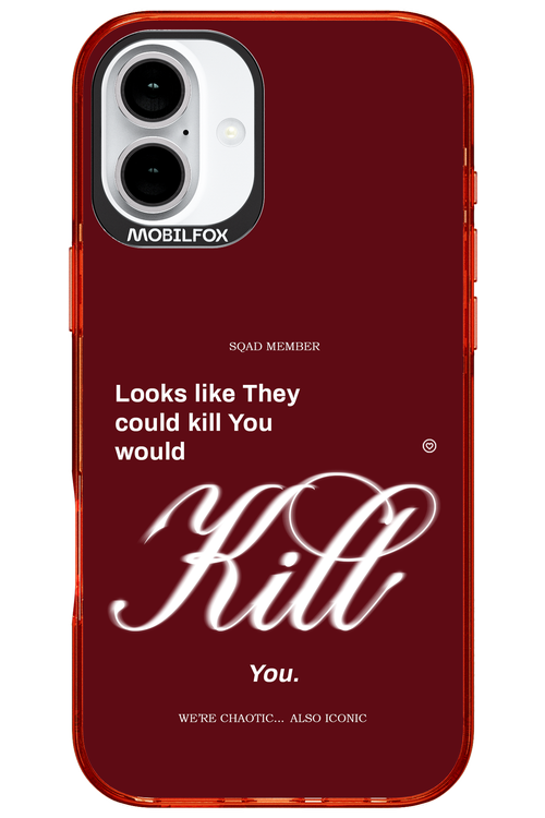 The Killer - Apple iPhone 16 Plus