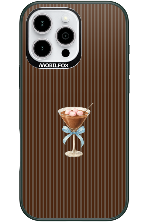 Hot Chocolate Martini - Apple iPhone 16 Pro Max