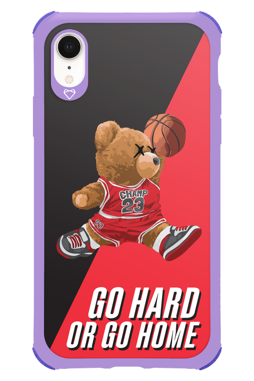 Go hard, or go home - Apple iPhone XR