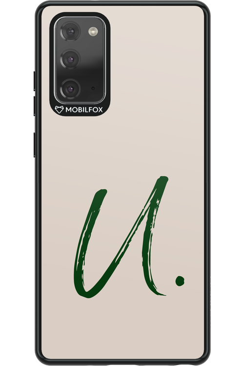 (Tennis Zone) U - Samsung Galaxy Note 20