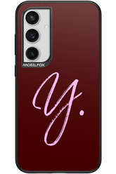 (Dark Blush) Y 2.0 - Samsung Galaxy S24+