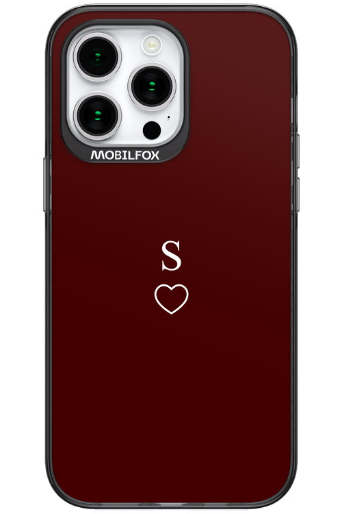 S Burgundia 2.0 - Apple iPhone 15 Pro Max