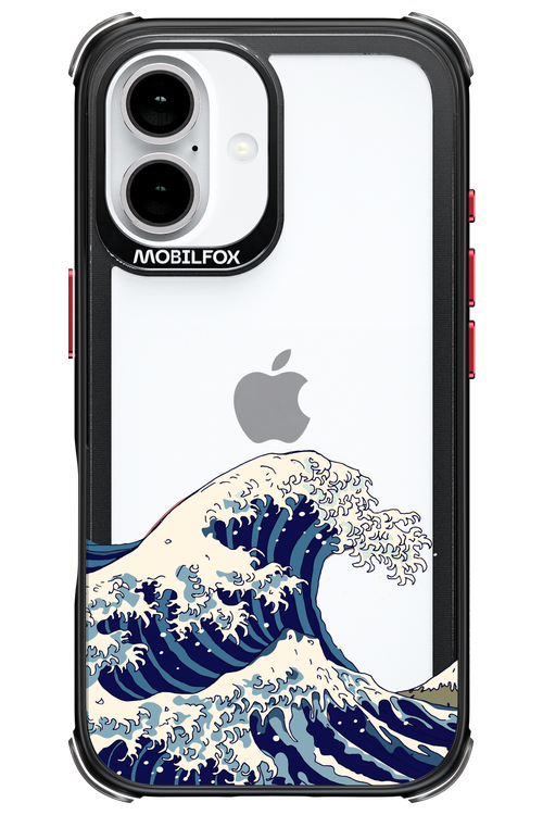 Great Wave 2.0 - Apple iPhone 16