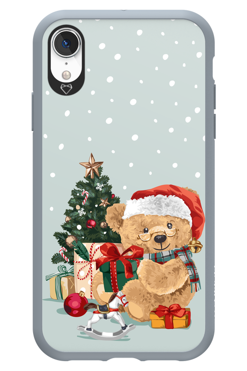 Merry Christmas Bear - Apple iPhone XR