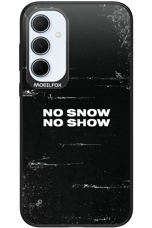 No snow, no show - Samsung Galaxy A35