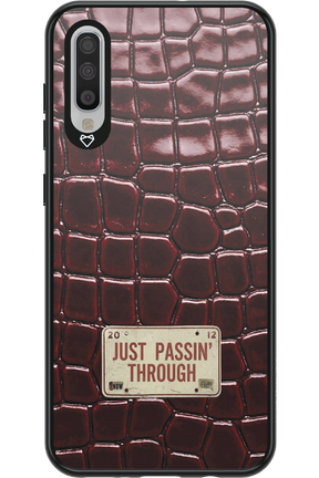 Just passin through 2.0 - Samsung Galaxy A70