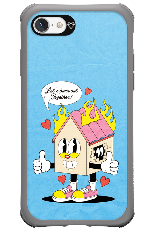 lets burn out 2.0 - Apple iPhone 7
