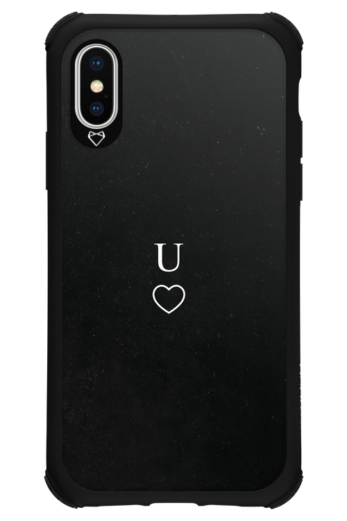 U Black 2.0 - Apple iPhone XS
