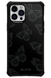 Black Butterflies - Apple iPhone 12 Pro Max