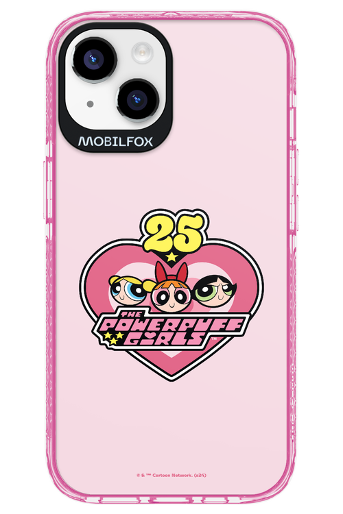 The Powerpuff Girls 25 - Apple iPhone 14