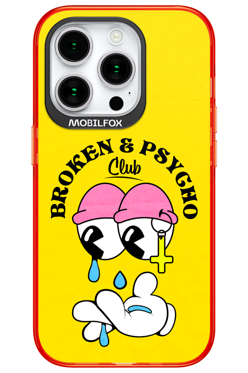 broken psycho 2.0 - Apple iPhone 15 Pro