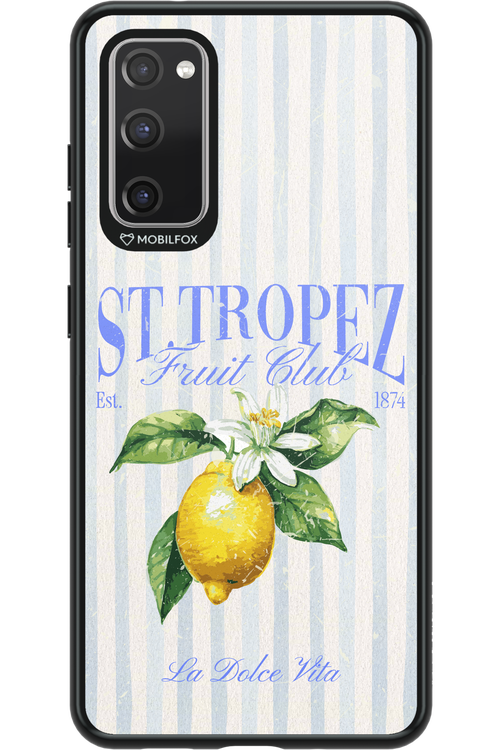 St. Tropez - Samsung Galaxy S20 FE