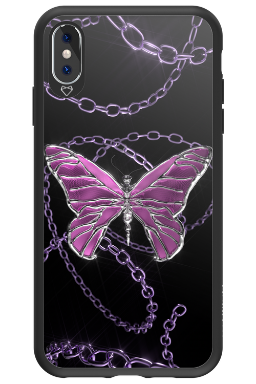 Butterfly Necklace - Apple iPhone XS Max