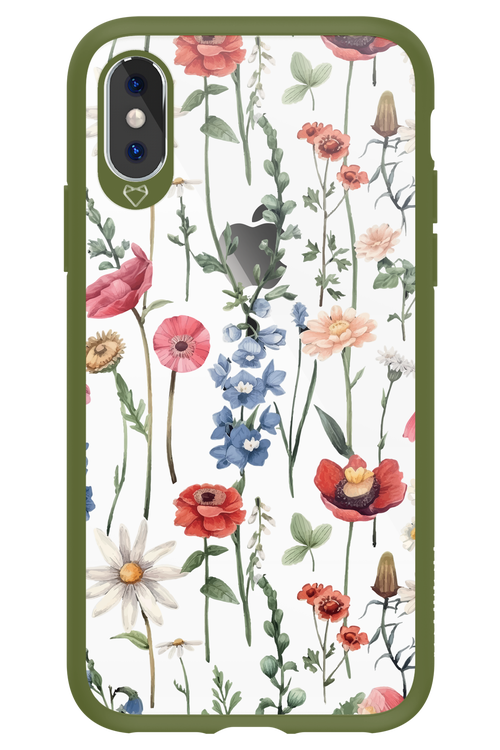 Flower Field - Apple iPhone X