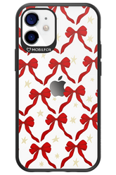 Bow & Stars (Transparent) - Apple iPhone 12 Mini