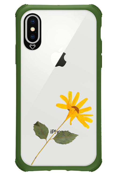 Pressed Flower - Apple iPhone X