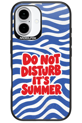 DO NOT DISTURB ITS SUMMER 2.0 - Apple iPhone 16
