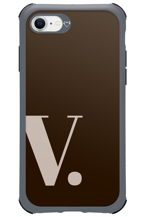 V (Mokka Foam) - Apple iPhone 8