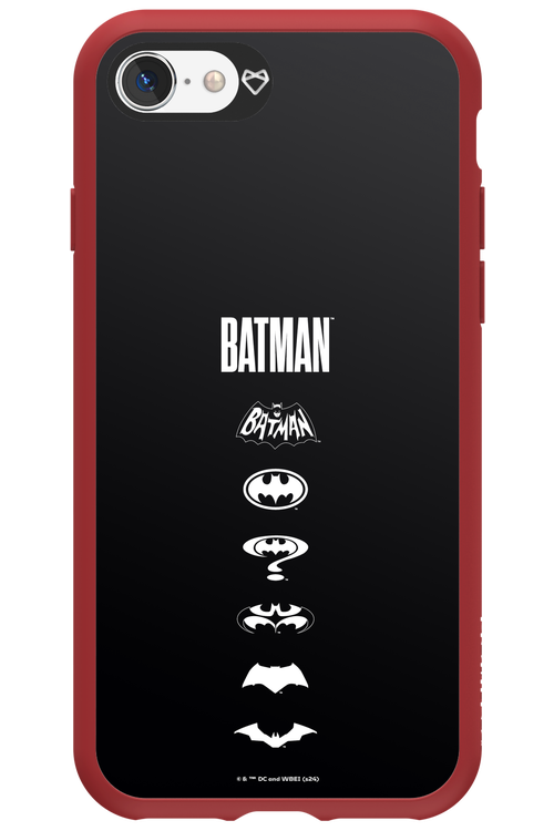 Bat Icons - Apple iPhone 8