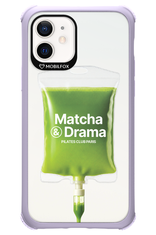 Matcha & Drama 2.0 - Apple iPhone 12
